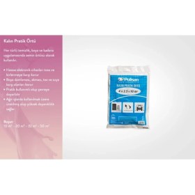 Resim Polisan Kalın Pratik Örtü 20 M2 