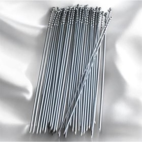 Resim 30 adet Ciğer Şiş Kare Burgulu,kuşbaşı Et Şiş,çöp Şiş,mangal Şişi 