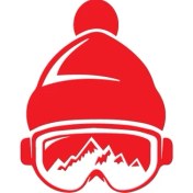 Resim Reysa Tasarım Kayakçı Şapkası ve Gözlük Kırmızı 17X17 cm 