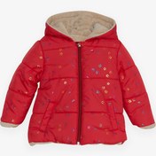 Resim Kız Bebek Mont Renkli Sim Desenli Narçiçeği (6 Ay-2 Yaş) 