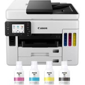 Resim Canon Maxify Gx7140 Çok Fonksiyonlu Photoink Mürekkepli Tanklı Yazıcı Tarayıcı Fotokopi Faks 