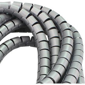 Resim Cetex Ø30 Kablo Koruyucu ve Düzenleyici Spiral 15 Metre 