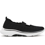 Resim Derimod Zero Kadın Siyah Kumaş Sneaker 25SFE49506F 