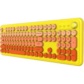 Resim Wkb104 Wireless Sessiz 2.4ghz Kablosuz Türkçe Q Klavye 