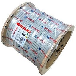 Resim Ersan Kablo 2+1 0.50MM Cu Bakır 500 Metre Güvenlik Kamera Kablosu 