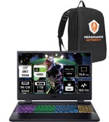 Resim ACER Nitro 5 i7 12650H 96GB 1TB SSD RTX4060/8GB 165Hz FHD 15.6" FDOS Gaming Laptop & PER4 ÇANTA 