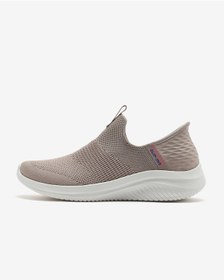 Resim Skechers Ultra Flex 3.0 - Cozy Streak Kadın Bej Spor Ayakkabı 149708 Tpe Bej 