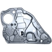 Resim Volkswagen Polo 2002 2005 Cam Krikosu Arka Sol Saclı 