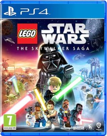 Resim Lego Star Wars The Skywalker Saga PS4 Oyun 