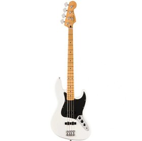 Resim Fender Player II Jazz Bass Akçaağaç Klavye Polar White Bas Gitar 