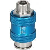 Resim Mufunye Hsv-10 Pnömatik El Kaydırma Valfi, Alüminyum Alyazı, 3/8" Dişli, 0-1mpa Çalışma Basıncı, Hava Araçları Erişimi 