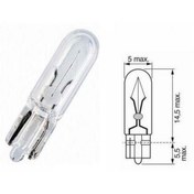 Resim Bosch 1987302824 12 Volt 1.2 Watt Küçük Dipsiz Ampul 1 Adet 