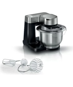 Resim Bosch MUMS2VM00 900W Mutfak Robotu 3,8L Kapasiteli 7 Kademeli Hız Ayarı ile Güçlü Performans 