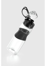 Resim Renga Saga Silikon Detaylı 730 Ml Tritan Matara 911033 Siyah Siyah 