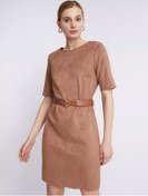 Resim Zolla Kadın Elbisesi 177817946 Kahverengi 