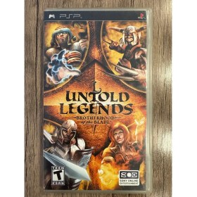 Resim Psp Umd Oyun Untold Legends Kolleksiyonluk Özel Ürün 