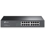 Resim TL-SF1016DS 16 Port 10-100 Mbps Switch Metal Kasa TP-Link