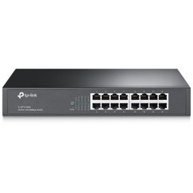 Resim TL-SF1016DS 16 Port 10-100 Mbps Switch Metal Kasa 