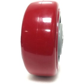 Resim Rolwal Kalıp Taşıma Arabası Tekerleği 125x50 mm 