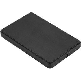 Resim Microcase Taşınabilir Yüksek Hızlı Usb 2.0 Sata 2.5 Inch Harici Harddisk Kutusu - Al3512 