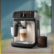 Resim Phılıps EP5547/90 Tam Otomatik Espresso Makinesi Krom Siyah 