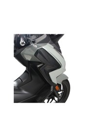 Resim Gp Kompozit Honda Forza 250 2021 2022 Uyumlu Bacak Koruma Siyah 