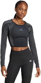 Resim Adidas Kadın Bilinmeyen Spor T-shirt Seamless Knitted 