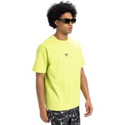 Resim Quiksilver Mercury Tribe Erkek Sarı Tişört 