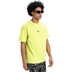 Resim Quiksilver Mercury Tribe Erkek Sarı Tişört 