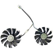 Resim Grafik Kartı Soğutma 85mm P106 Gtx 1060 G Vga Gtx1060 Gtx10606gtoc Gtx 1060 6gb Video Grafik Kartı Fan 