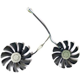 Resim Grafik Kartı Soğutma 85mm P106 Gtx 1060 G Vga Gtx1060 Gtx10606gtoc Gtx 1060 6gb Video Grafik Kartı Fan 