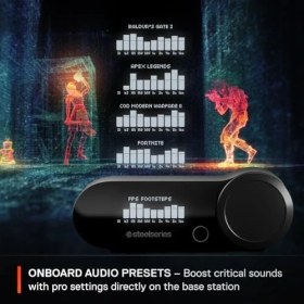 Resim Teknocan Arctis Pro x Xbox Multi-Platform Gaming Kulaklık - Hi-Fi Ses Sürücüleri - Aktif Gürültü Giderme - Gen2 Clearcast Mikrofon - Xbox, Pc, Ps5, Ps4, Switch, Mobil 