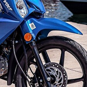 Resim Revolt RC3 Neo 125 CC Cub Motosiklet 