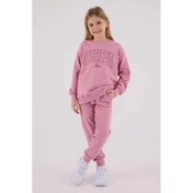 Resim U.S. Polo Assn. Kız Çocuk Eşofman Takımı US2305-4-V1 (US2305-4-V1) 