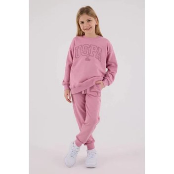 U.S. Polo Assn. Kız Çocuk Eşofman Takımı US2318-4-V1 (US2318-4-V1)