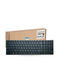Resim Toshiba Satellite C75-a-129, C75-a-14r Uyumlu Notebook Klavye - Siyah Tr 