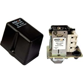 Resim Mirox Trifaze Basınç Şalteri 380V 4-16 1/4" 