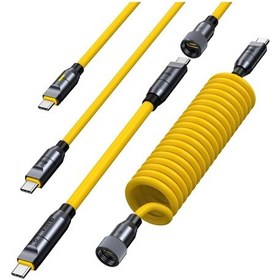 Resim 240w 8'i 1 Arada Usb C Kablo Yıldırım Kablo Seti, Geleceğin Pd3.1 Tip C Şarj Kablosu V Sku: Smg8690010105837 