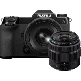 Resim Fujifilm GFX 50S II + GF35-70mmF4.5-5.6 WR Kit 