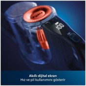 Resim Philips PHİLİPS SİYAH SPEEDPRO MAX 25.2 V 65 DAKİKA ÇALIŞMA SÜRELİ 