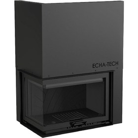 Resim Echa Tech Asansörlü Döküm Şömine Sol Açık 800 