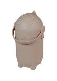 Resim Nattou Dropy Bebek Bezi Çöp Kovası Kahverengi Kahvrengi 