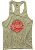 Resim BLUU Barbell Fitness Gym Tank Top Sporcu Atleti 