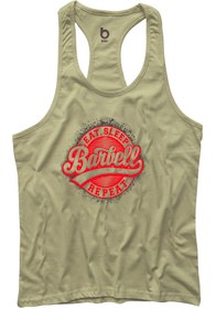 Resim BLUU Barbell Fitness Gym Tank Top Sporcu Atleti 