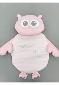 Resim 65160 Alt Açma Minderi Owl Pembe 