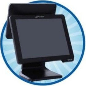 Resim Ordiness Ginus 15'' Dokunmatik Pos Terminali (Siyah&Beyaz) 