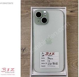 Resim Apple iPhone 15 İkinci El TR | 256 GB | Yeşil 