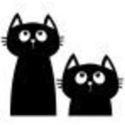 Resim Sevimli Kediler Oto Motor Laptop Duvar Folyo Sticker 30 x 24 cm 