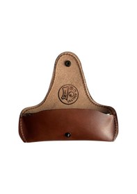 Resim Lnleather Gerçek Deri Gözlük Kılıfı Kızıl Kahve Rengi 95837468 