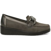 Resim Polaris 166552.nz4pr Haki Kadın Loafer 000000000101879309 Haki 